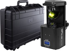 Eurolite LED TSL-350 scansione scanner COB gobo ruota a colori set valigia palco DJ DMX 60W