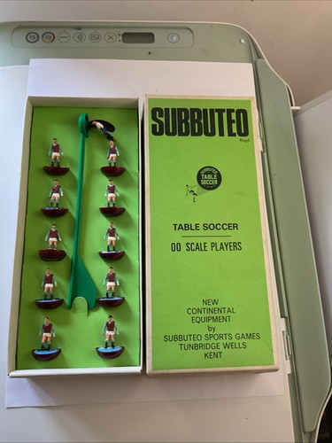 Subbuteo west ham - west, united