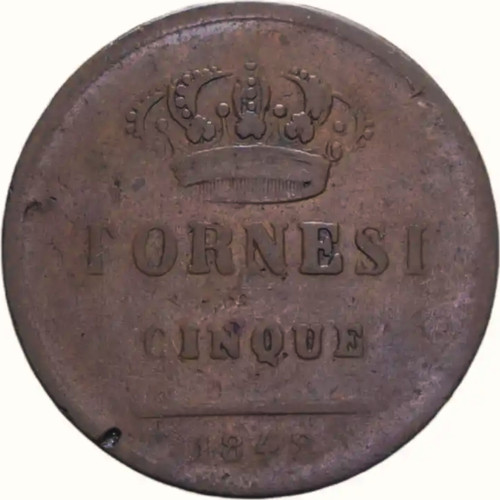Tornesi 1848 regno - 5,
