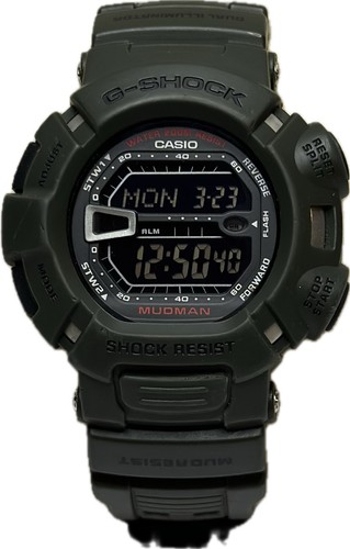 Casio shock g9000 verde - g9000/,