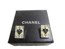 Orecchini chanel con strass - strass, e