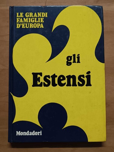 Gli estensi rossi monadori - gli,
