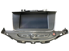 SCHERMO MULTIMEDIALE AUTORADIO GPS NAVIGATORE OPEL ASTRA K 2016 42342511 VD6