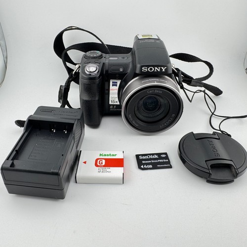 Sony dsc fotocamera - sony,