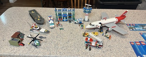 Lego city set aeroporto - city, 3182