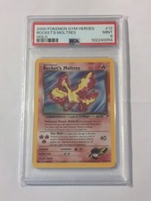 2000 Pokemon Rocket's Moltres