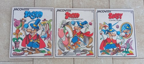 Jacovitti zorry bur - -, 1^