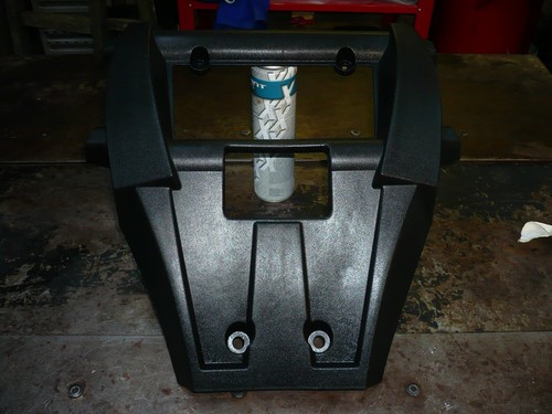 Plastic bumper avant arctic - avant,