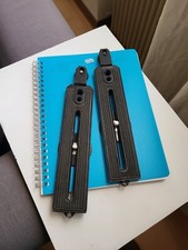 METZ FLASH STAFFA (COPPIA)  BRACKETS (TWO OF THEM) - USED - GENUINE