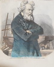 Nautica RITRATTO acquarellato