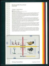 BRD ETSB 1998/25A BAUHAUS