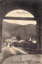 Torino Settimo Vittone panorama dal Ponte F. Piccolo  spedita