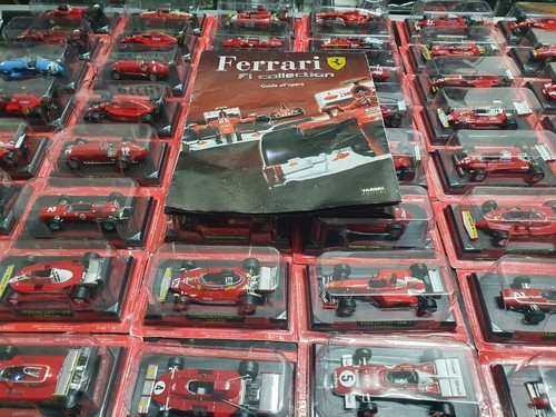 Ferrari collection - ferrari,