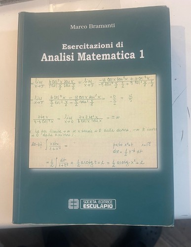 Esercitazioni analisi - esercitazioni, di