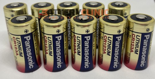 Batterie litio cr123a dl123 - 10,