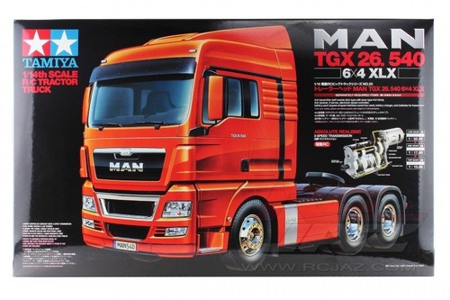 Tamiya 56325 scala rc - 1/14,