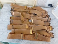 Cinturone Cintura Inglese P37 GB Italiano Color Kaki Orig.100% Fondo Magazzino