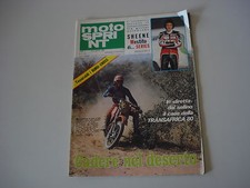 MOTOSPRINT 2/1980 PROVA TEST