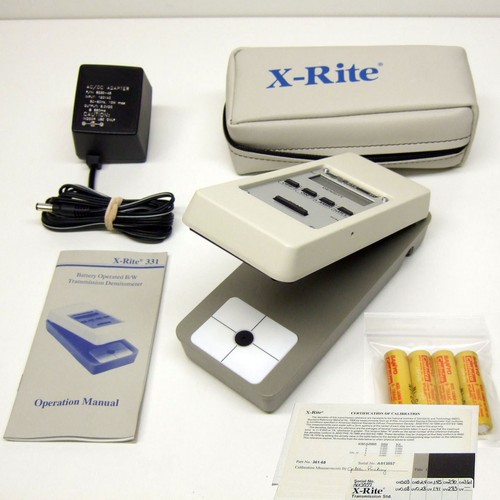 Rite 331 densitometro - x-rite,