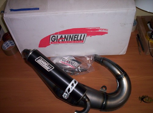 Marmitta giannelli auspuff - marmitta,
