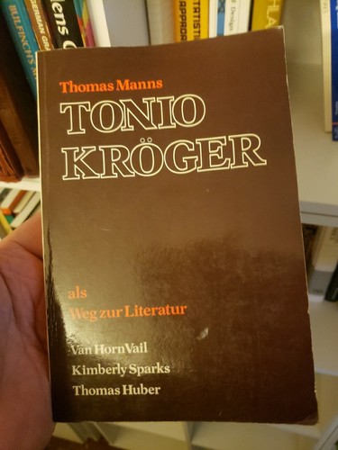 Tonio krögernovel thomas - krögernovel,