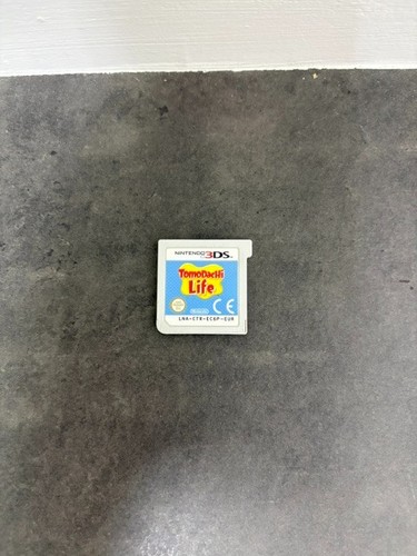 Tomodachi life nintendo 3ds - tomodachi,