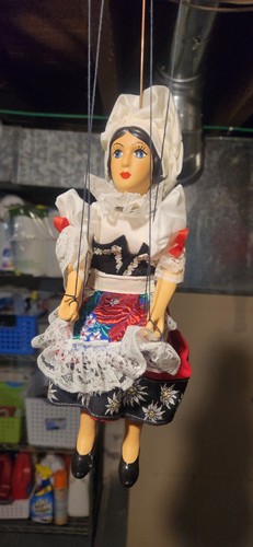 Marionetta pupazzo ceco
