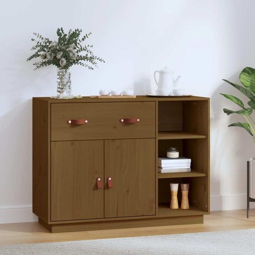 Vidaxl credenza miele - vidaxl,