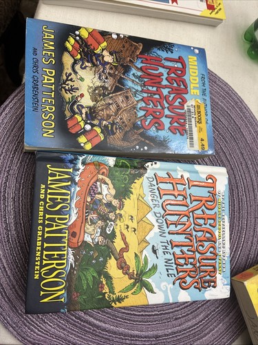 James patterson treasure - james,
