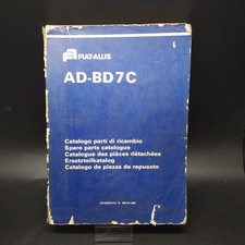 Catalogo ricambi trattori Fiat