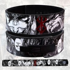 Berserk Anime Leva Cinghia | Powerlifting Belt | Anime Berserke Leva Cinghia di Sollevamento