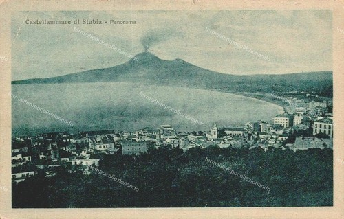 Eh235 cartolina castellammare - eh235,