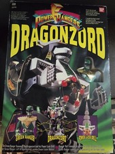Raro set figurine - , dragonzord
