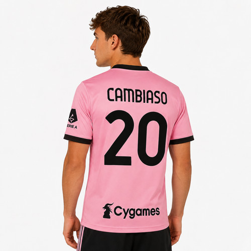 Maglia rosa cambiaso - maglia, 20