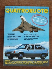 1984 quattroruote settembre - 1984,