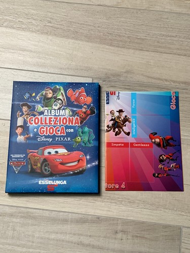 Esselunga album colleziona - album,
