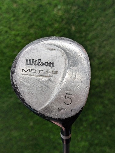 Wilson mbt45 legno 21 - 5, 21°