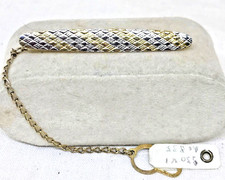 FERMACRAVATTA IN ARGENTO 835