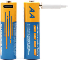 Batterie Ricaricabili AA Al