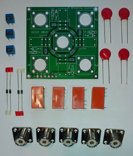 Kit interruttore antenna - , onde