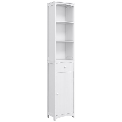 Homcom mobiletto colonna - homcom, mdf