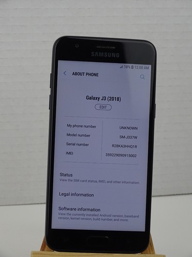 Samsung galaxy - j3, (2018)