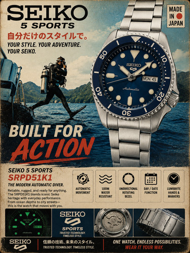 Orologio uomo seiko - orologio,