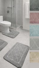 TAPPETO 3 PEZZI BAGNO