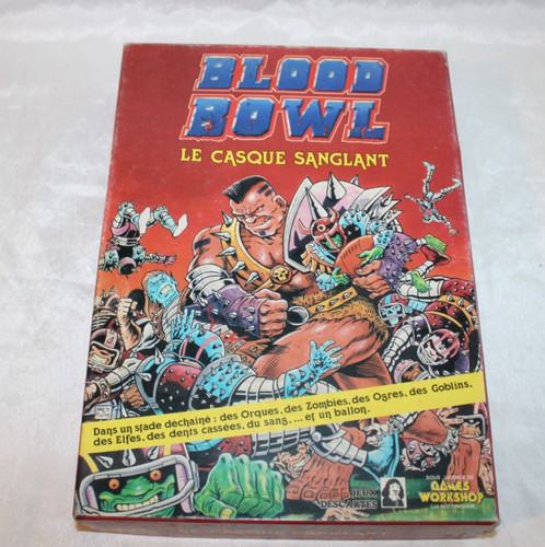 Blood bowl casque - blood,