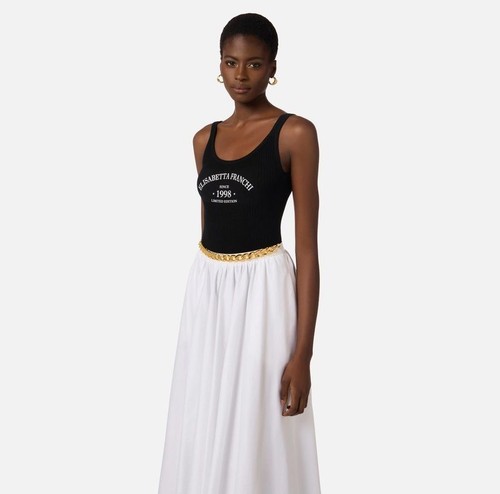 Top body donna elisabetta - e,