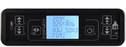 Display tastiera lcd - tastiera, micronova