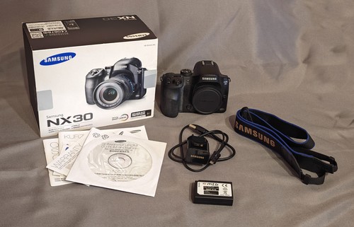 Samsung nx30 solo corpo - (solo,