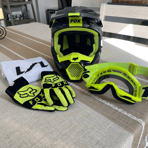 Casco fox racing youth - casco,