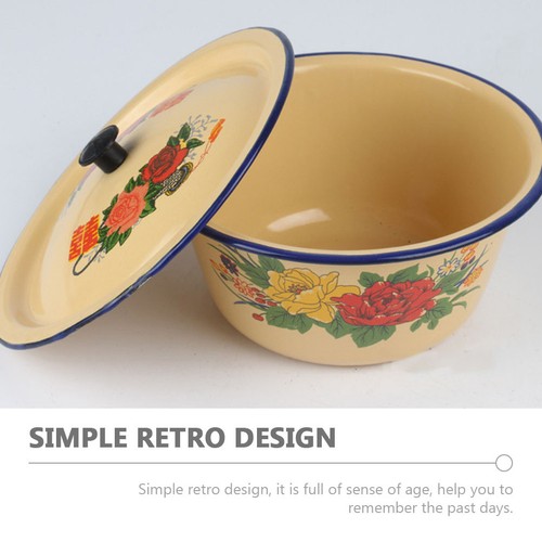 Lavabo smaltato retrò stile